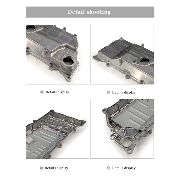 8-97362842-2 заливка формы крышки клапана крышки 4HK1 Isuzu клапана двигателя алюминиевая