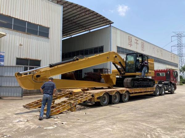 Excavator Long Arm CAT320 CAT323 Excavator Digger Arm , CAT324 Construction Equipment Boom
