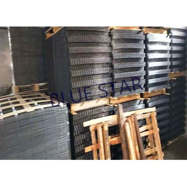 Hot Dip Galvanized Welded Wire Mesh Sheets Stainless Steel 2mm Wire 50 * 50 Hole For Construction