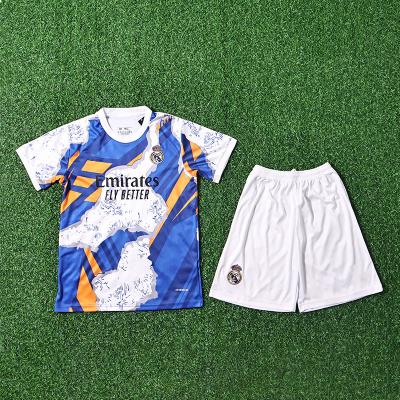 Personnalisation Édition spéciale pour enfants Jersey Real Madrid Saison 2025-2026