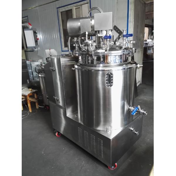 хранение 100L шевеля танк нержавеющей стали с нагревом электрическим током вакуумного насоса