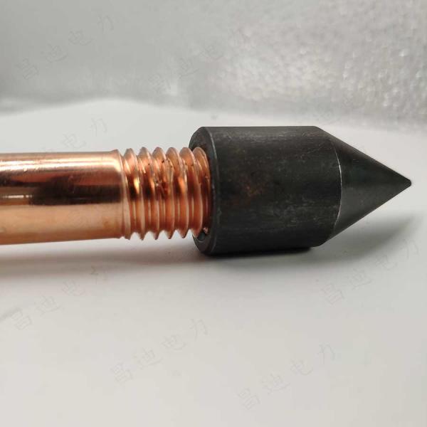 High-quality Copper Clad Ground Rod For Easy Access To The Grounding Terminal