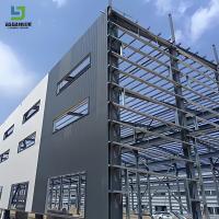 Fabrication préfabriquée de structures en acier