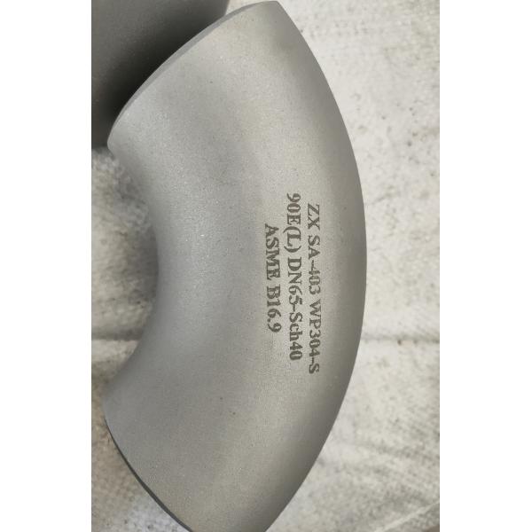 Dn15-Dn800 Stainless Steel Elbow 304 316l 90 Degree 45 Degree
