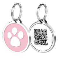 Claves metálicas en blanco grabadas personalizables personalizadas con color Pantone