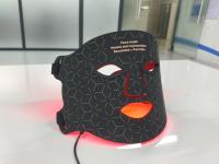 Masque à lumière infrarouge proche en silicone 660nm 850nm Masque à LED infrarouge avec 7 couleurs