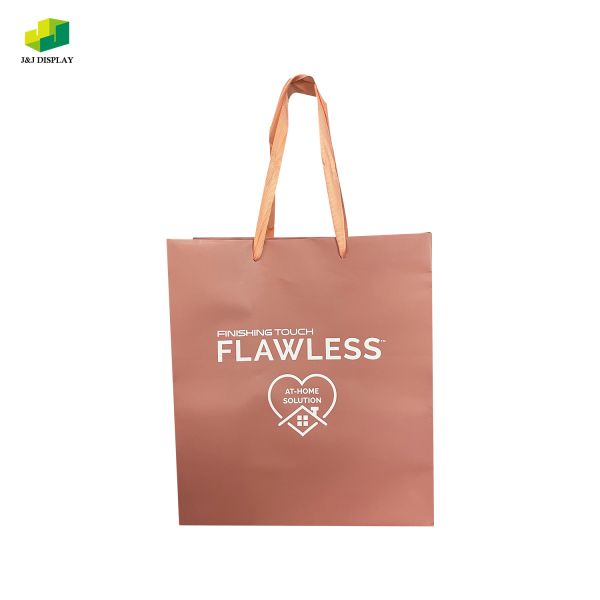 Clothing Packing Shopping Paper Bag Coated Pantone Offset Printing