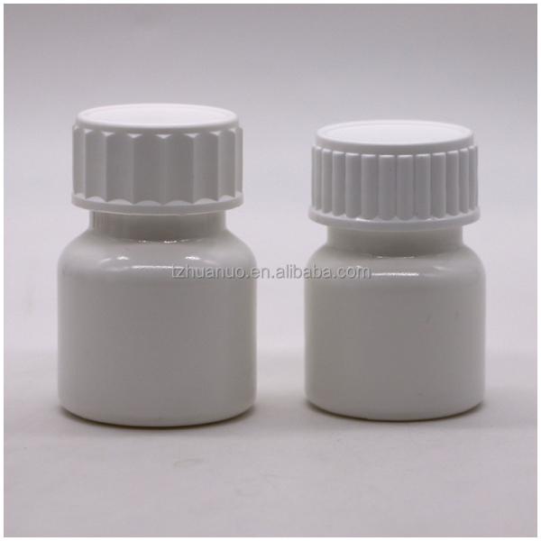 CR Cap HDPE Container Powder Tubs for Industrial Surface Finishing 45ML/30ML Capacity
