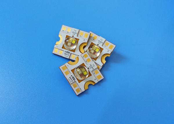 High Density Multichip LED , RGBW 30W Fiber Optics Emitter LED Array