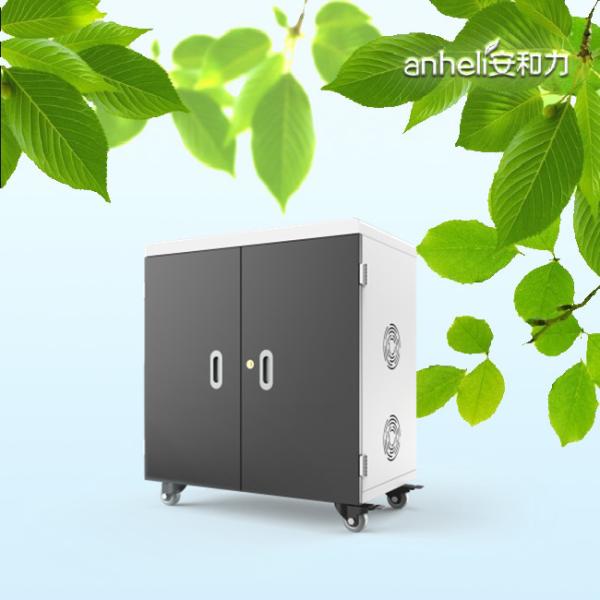 USB Charging Cart 36 Slots Tablets Charging Cabinet