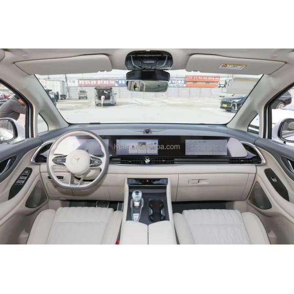 Voyah Dreamer EV The Perfect Blend of Comfort and Efficiency for 2023's MPV Market