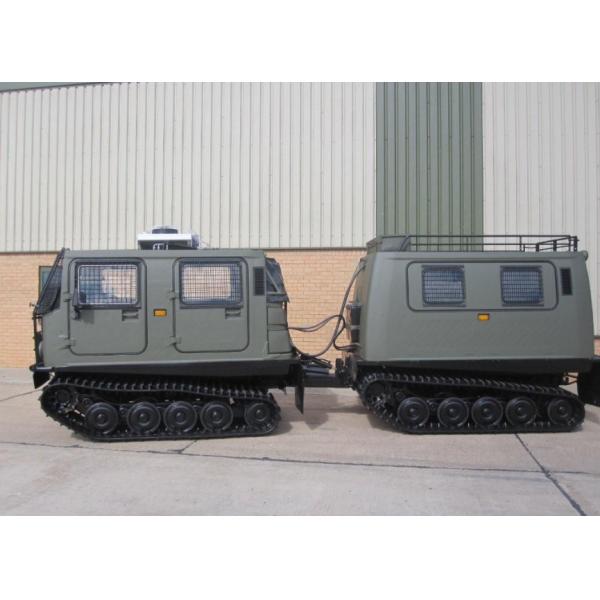 Hagglunds BV206 Steel Continuous Rubber Track 620 X 90.6 X 64