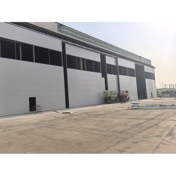 Resistant To Fire Galvanized Or Painted Steel Frame Surface Modular Steel Buildings For Every Application