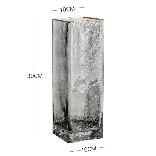 3 Feet Tall Glass Vase A Must-Have for Tabletop Decoration and Presents