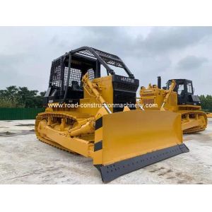 3.6km/H 220hp Track Crawler Bulldozer Haitui HD22F With Cum-mins Engine