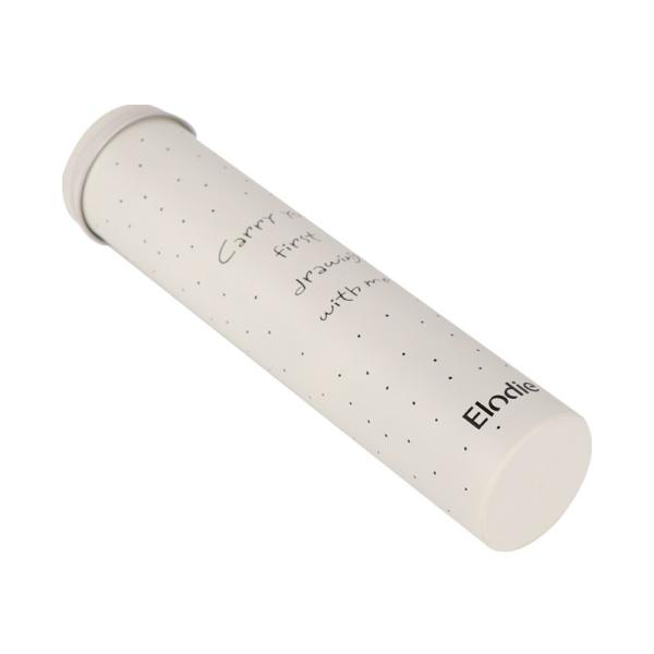 Thermal Transfer Tea Candy 30ml Aluminum Jar Long Round Tin Cans