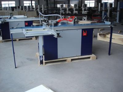 Panel Cnc Sliding Table Saw 800mm Positioning For Artficial Board Cutting