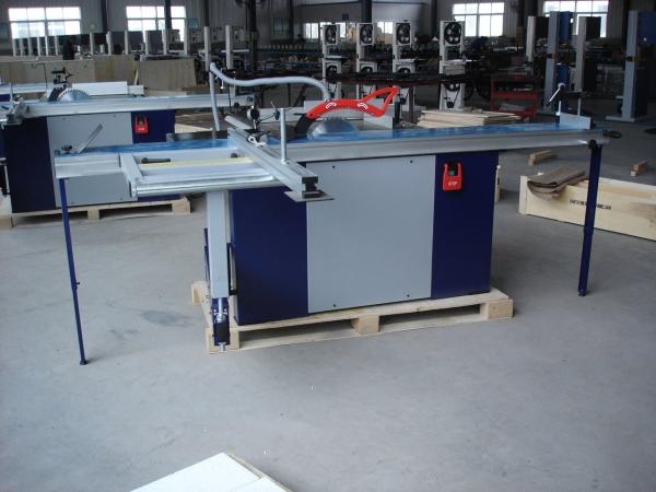 230V Industrial Wood Saw Machine Customized Color Vertical Wood Band Saw