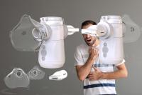 Nebulizador portátil con el nivel de ruidos de ≤40dB y el tamaño de partícula de ≤3.8μm