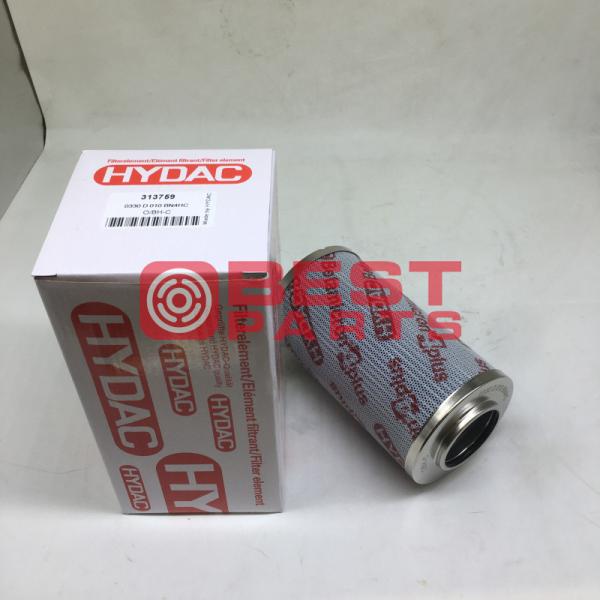 Патрон фильтра гидравлического давления машинных частей экскаватора 313759/0330 д 010 БН4ХК