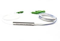 Diâmetro do cabo do conector 0.9mm do SC APC do divisor 1m do PLC da fibra ótica G657A1