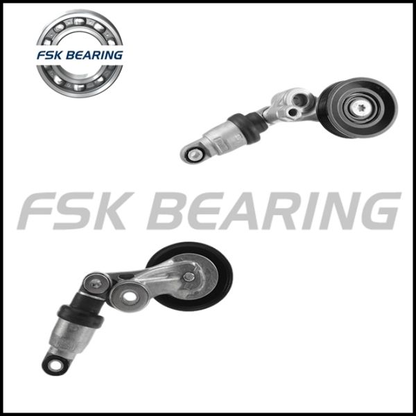 31170-5A2-003 Drive Belt Tensioner Assembly With Pulley Compatible With Acura