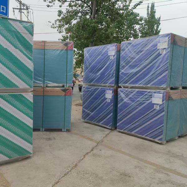 Modern Style Waterproof Plaster Board 9MM 12MM Drywall Gypsum Board Paper Faced