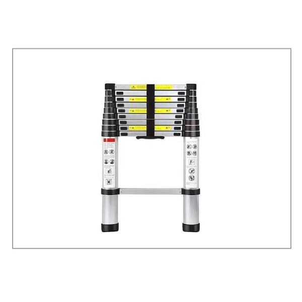 Multi-Purpose 4.4M Aluminum Telescopic Ladder for Various Applications