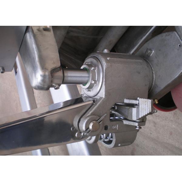 main d'affichage d'affichage à cristaux liquides de 2000kg SUS304 pesant Jack Pallet Scale