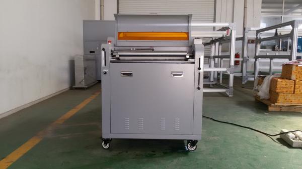 24 Inch Uv Spot Lamination Machine , Paper Industrial Laminating Machine For Album Making