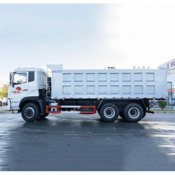 High Performance 6*4 Heavy Duty Dump Truck Euro 3
