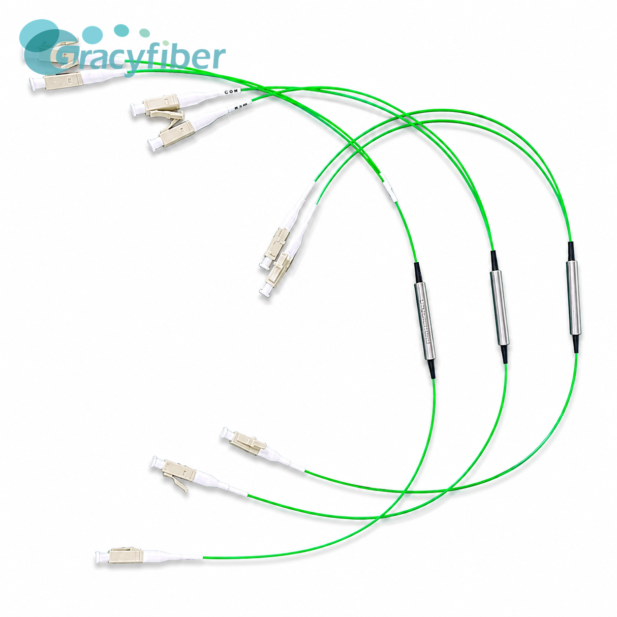 1x2 MM Tap WDM Module 850 950nm T50 R50 OM5 Multimode Fiber Tap Coupler Low Loss LC UPC Connector