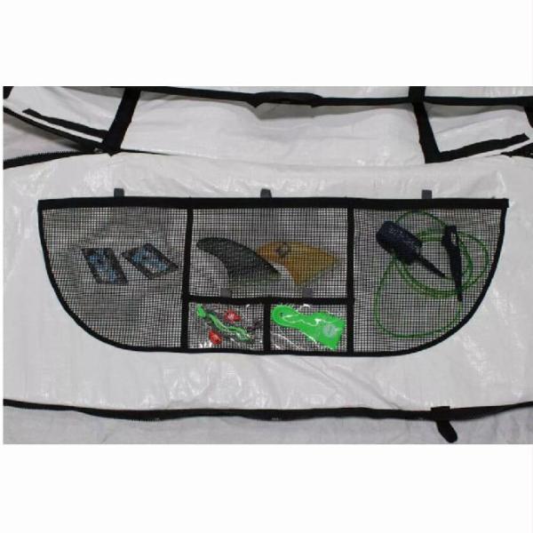 Катят Surfboard резвится сумка перемещения для 2-4 Shortboards