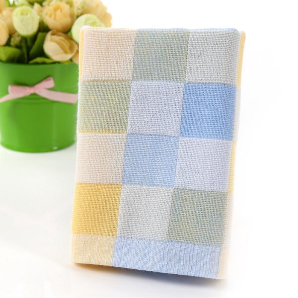 Antimicrobial Cotton Double Gauze Children's Face Towel for Child's Kindergarten
