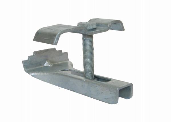 30 X 3 M Galvanised Grating Clips , 5mm / 6mm Bearing Bar Saddle Clip Fasteners