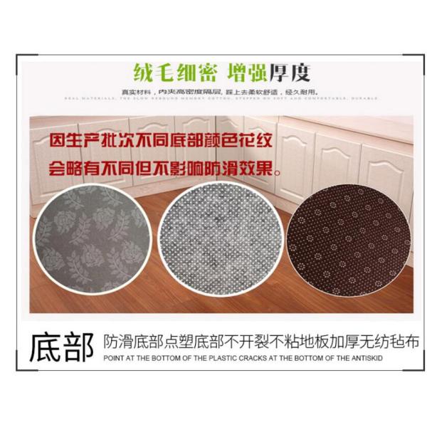 Simple North European Geometric Polyester Fiber Floor Carpets For Living Room