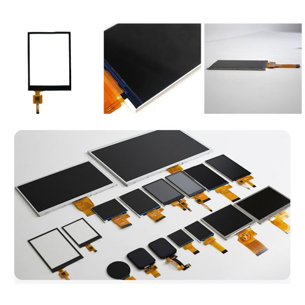 Polcd 3.5 Inch TFT LCD Display 320*480 IPS Full View LCD Display Screen Modules for Alarm Clock