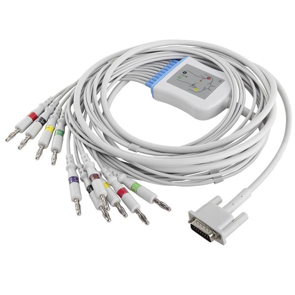 P-Hilips HP EKG Cable M2461A M3702C