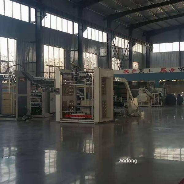 220V 380V Carton Box Pasting Machine Semi Auto