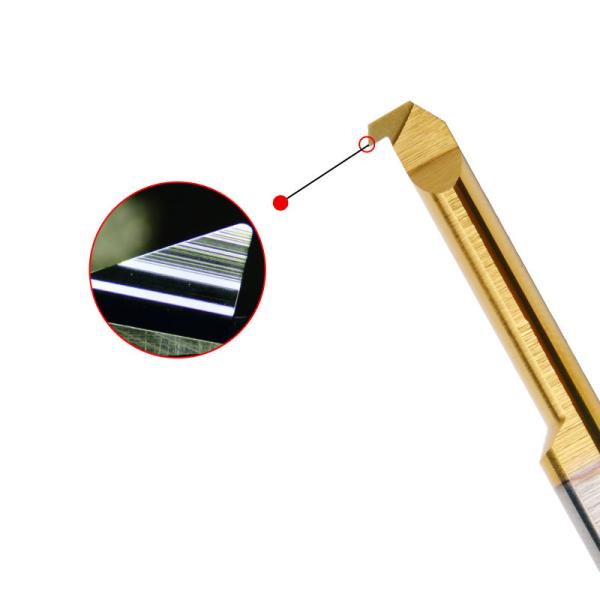 Inner Hole Solid Carbide Boring Tools , Mini Lathe Reverse Boring Bar D4 D5
