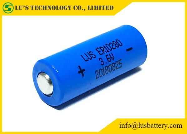 Er10280 3.6 Volt Lithium Battery 2/3 Aaa Size Er10/28 Non Rechargeable With Ptc