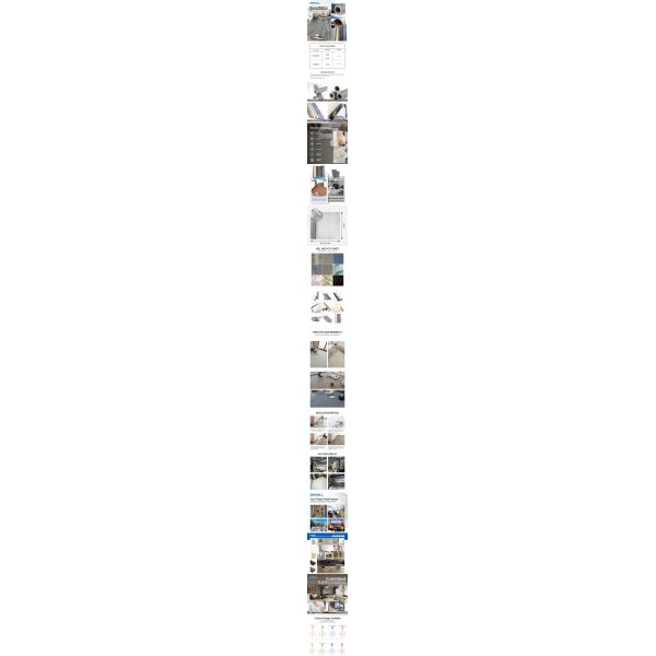 0.7mm Adhesive Floor Stickers Cork Or Soft Texture Pattern