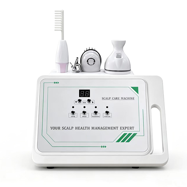 Portable 4 In 1 Hair Care Machine Professional Scalp Cleansing Massage Device Itchy Dandruff Scalp Treatment Equipment