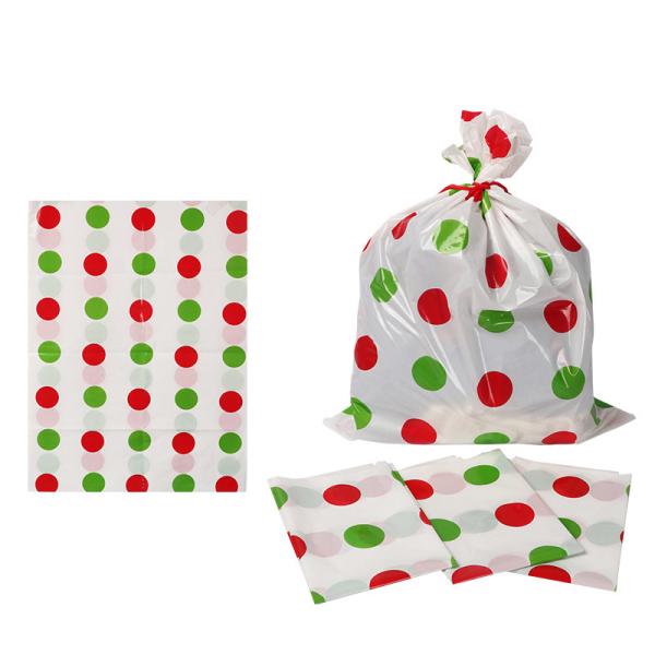 Толстые изготовленные на заказ пластиковые сумки подарка 3c