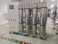 plante aquatique de système de RO d'étape du double 1500LPh