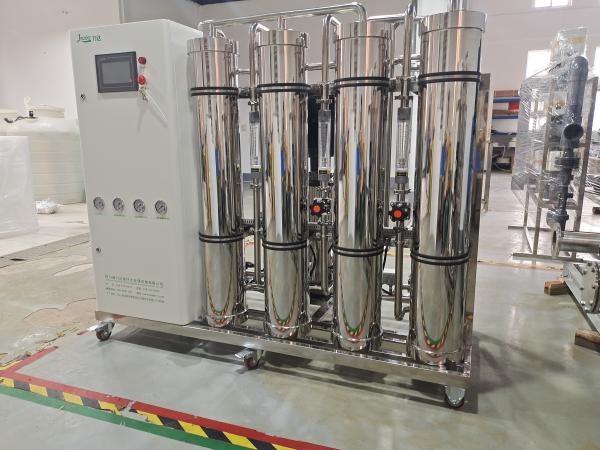 1500LPh Double Stage RO System Water Plant