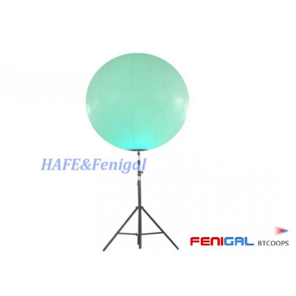 Wedding And Party Inflatable RGB LED Event Lighting Balloon With Tripod Stand