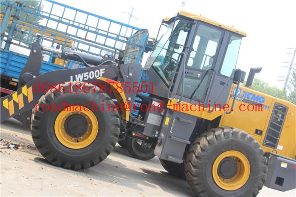 Compact Wheel Loader Zl50gn Bucket  5t  Ansion Turbo - Charged Xcmg, 3M3 /4M3 Bucket