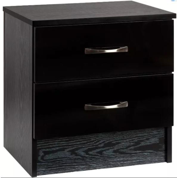 Modern cheap price small MDF wood bedside table/night stand  Wooden Bedside Table