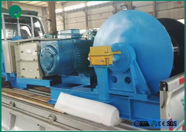 10 Ton 15 Ton 25 Ton High Speed Belt Type Brake Electric Winch